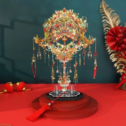 DIY Phoenix coronet with metal splicing - Image 2
