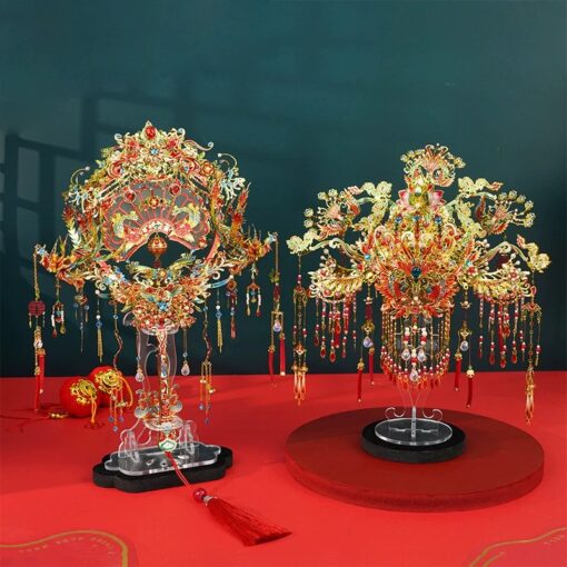 DIY Phoenix coronet with metal splicing - Image 3